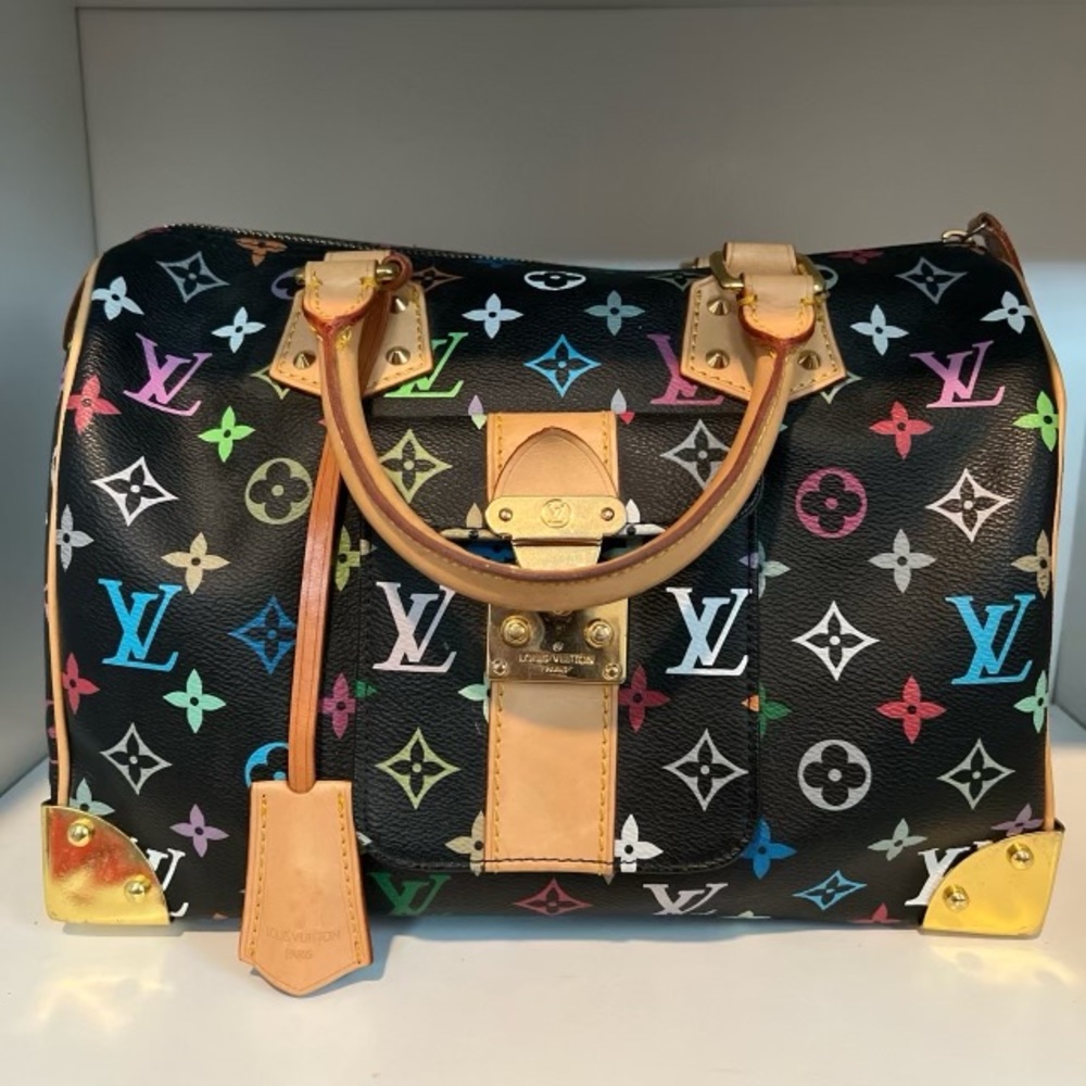 Multicolor Louis Vuitton Speedy 30
